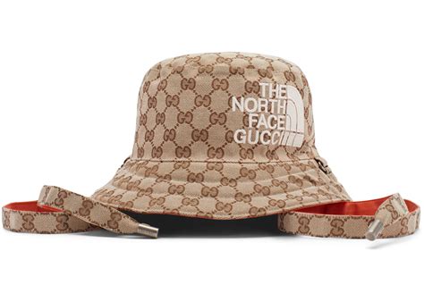 gucci x the north face bucket hat|north face Gucci boots men's.